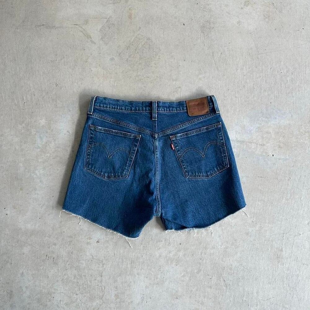 Vintage Levi’s 501 Denim Jean Shorts